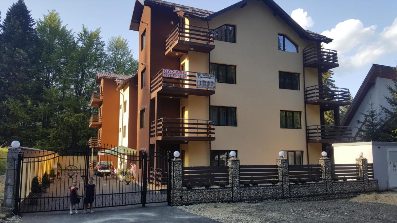 Hotel Apartament Eldya Comfort&Suites Predeal Esterno foto
