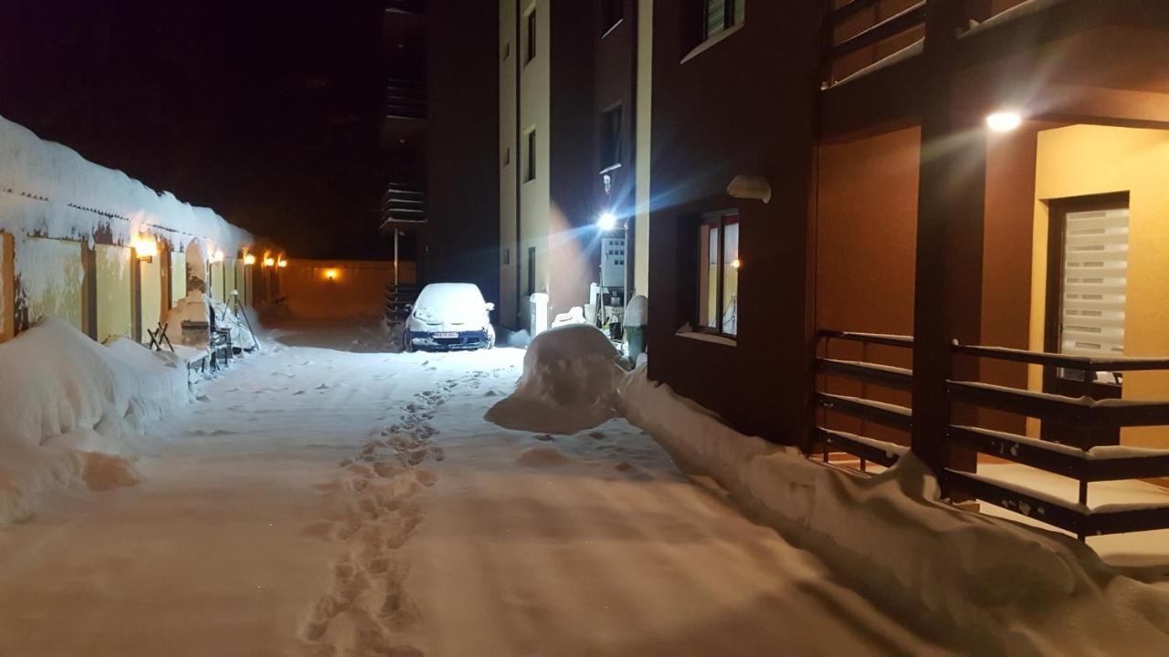 Hotel Apartament Eldya Comfort&Suites Predeal Esterno foto