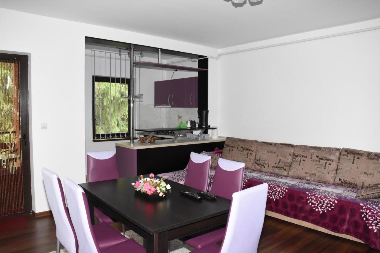 Hotel Apartament Eldya Comfort&Suites Predeal Esterno foto