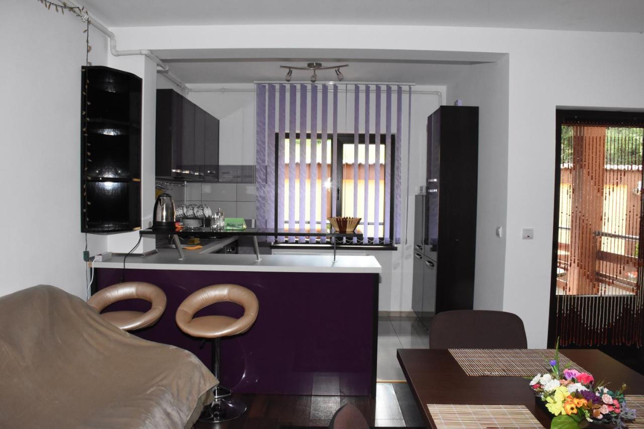 Hotel Apartament Eldya Comfort&Suites Predeal Esterno foto
