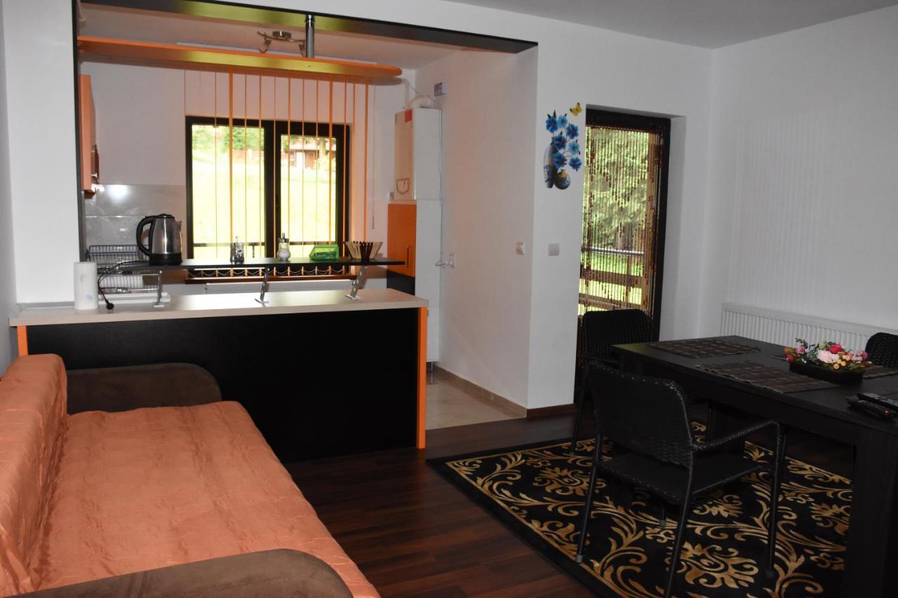 Hotel Apartament Eldya Comfort&Suites Predeal Esterno foto
